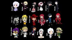 Favorite Black Butler character(s)?