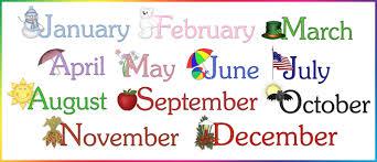 What is your favorite month?