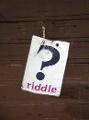 What are some good ideas for riddles?