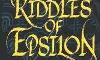 Who's your favourite "Riddles of epsilon character?