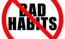 How Do You Get Rid of Bad Habits?