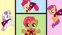 Your favorite character from cutie mark crusaders?