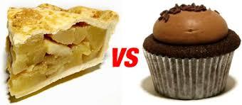 Which is better: A lifetime supply of pie or living at the cupcake factory? Which is better: A lifetime supply of pie or living at the cupcake factory?
