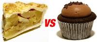 Which is better: A lifetime supply of pie or living at the cupcake factory?