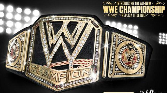 What do you think of the new WWE championship?