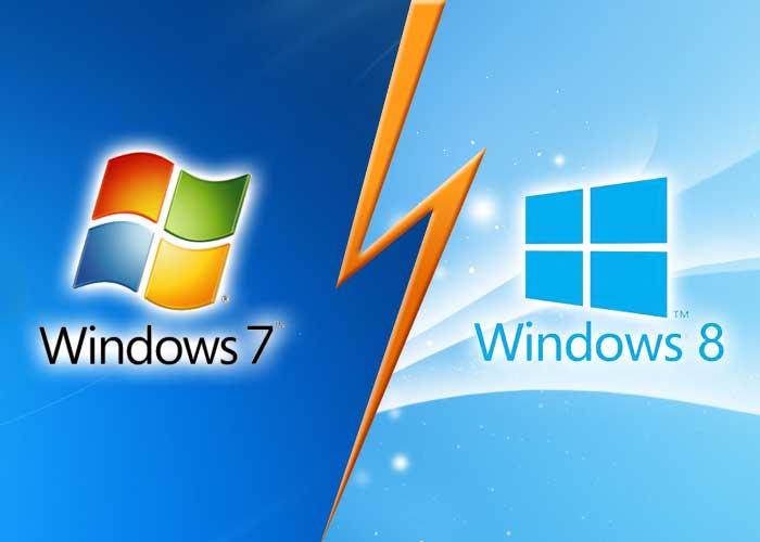 Window 7 or windows 8?