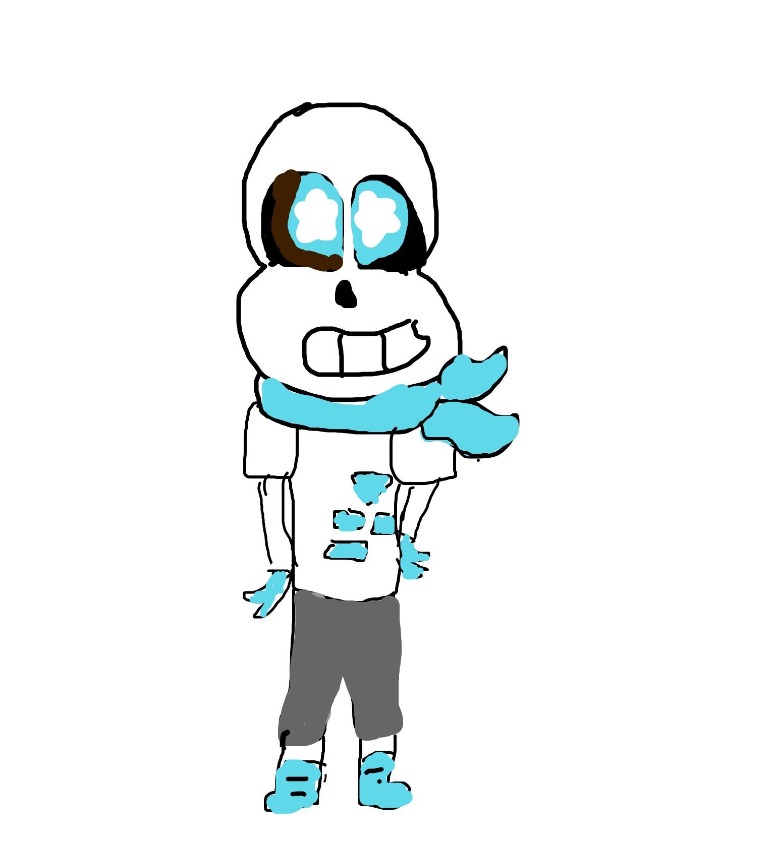 Okay, Okay... So what if BLUEBERRY sans asked you out?