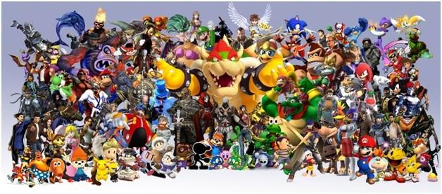 favourite video game character?