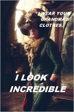 Do you agree with Tonks being in Hufflepuff?