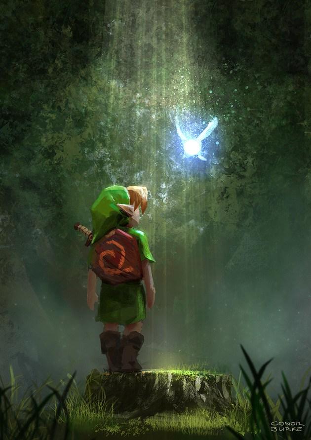 What is your favorite Legend of Zelda game?