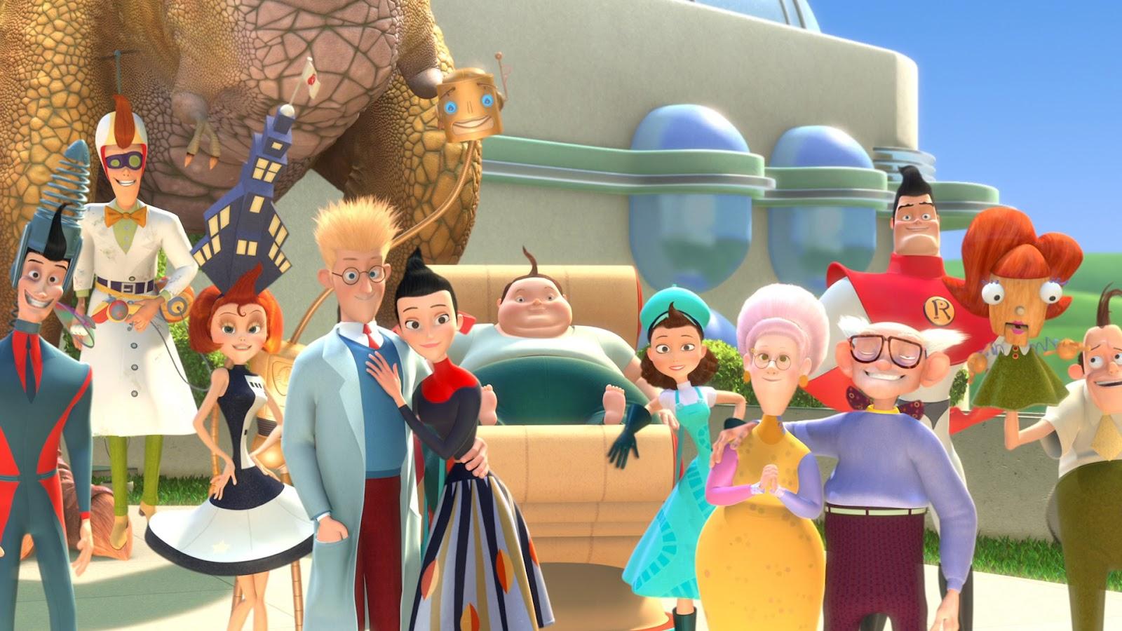 Who else remembers the 2007 movie Meet The Robinsons