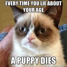 Why do people lie about their age!? Why do people lie about their age!?