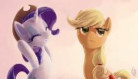 Vote 2: My Little Pony Edition. Rarity or Applejack?