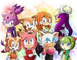which sonic character are you? ( GIRLS )