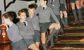 How long did boys where short trousers in WW2?