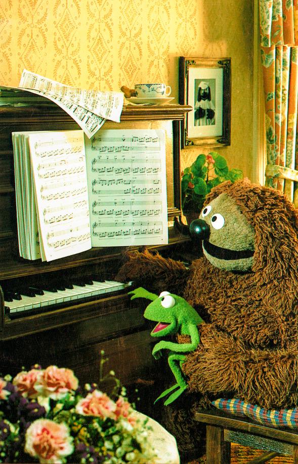 whats ye favorite muppet?