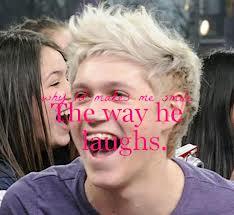 who thinks niall horns laugh is the best sound in the world? who thinks niall horns laugh is the best sound in the world?