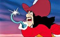 What was captain hook's name before his hand was eaten off?