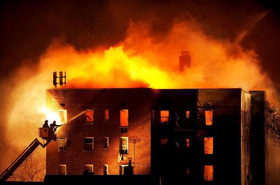 Your apartment is on fire. You can only take 3 things, what would it be?