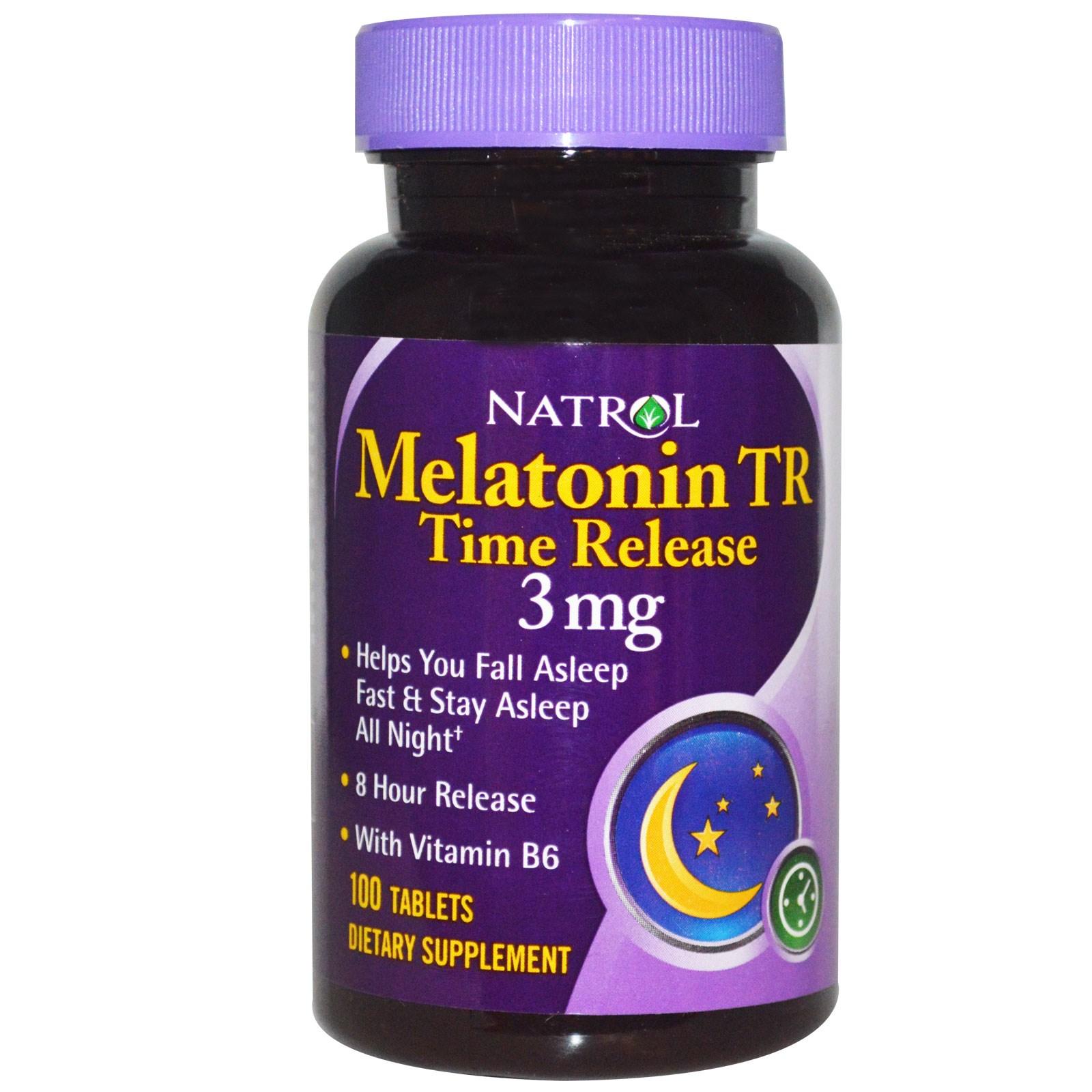 What's Melatonin for ?