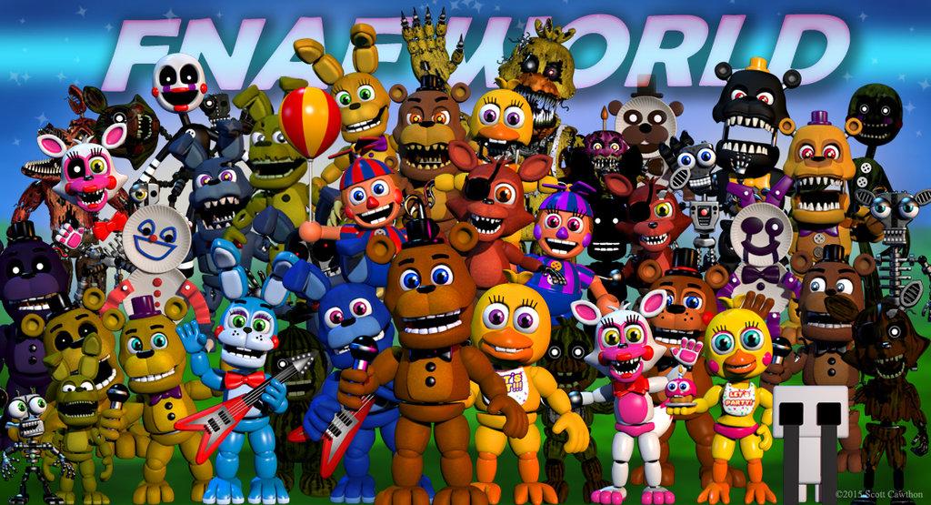 What do YOU want FNaF world to be?