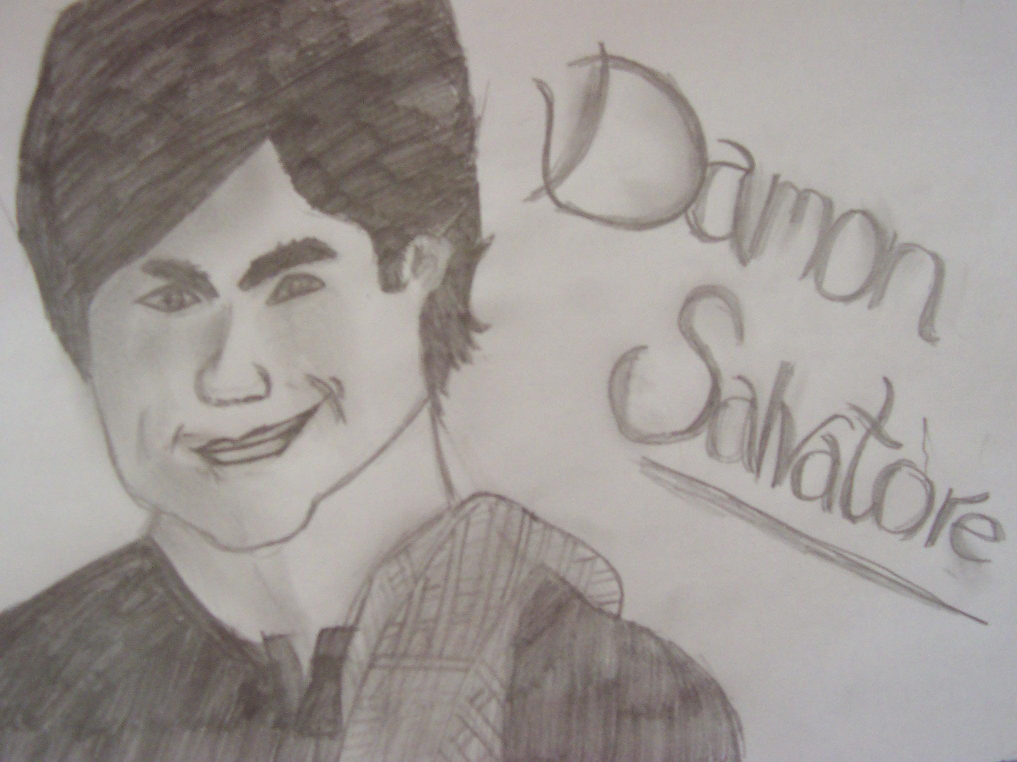 Please can you tell me if my picture of Damon Salvatore is actually good?