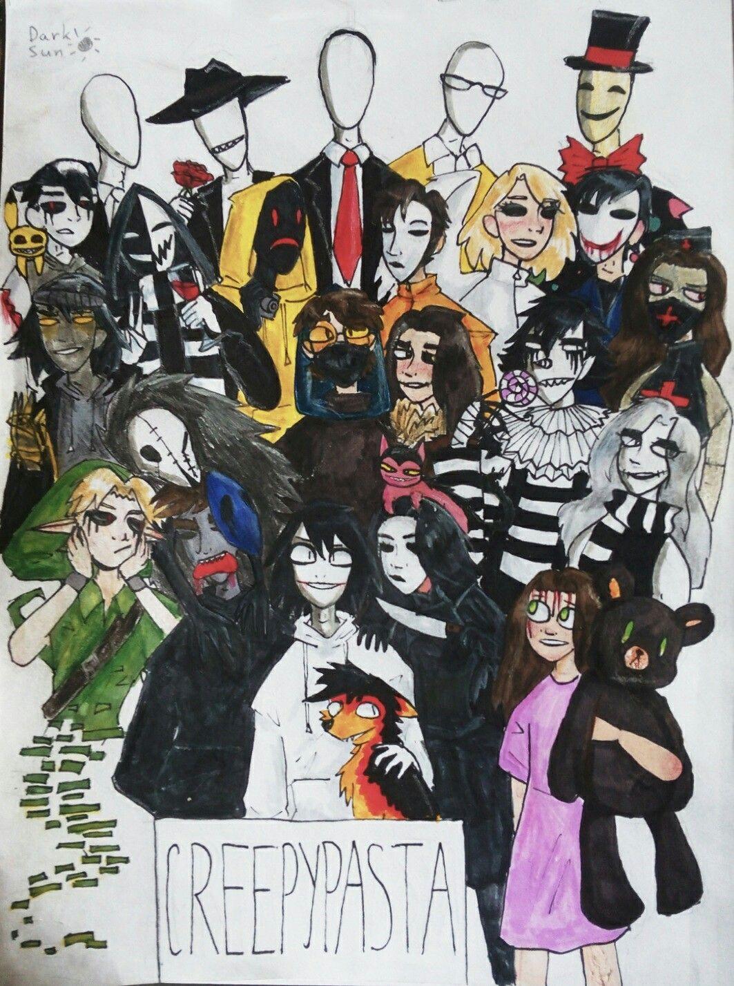 who is your fav creepypasta?