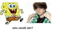 Spongebob or Justin Beiber ?