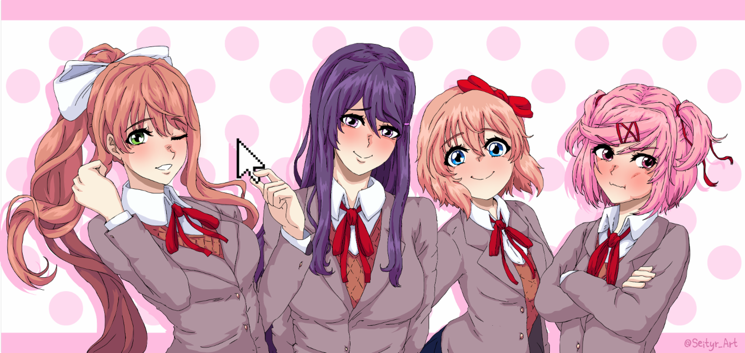 Who is best girl? | DDLC