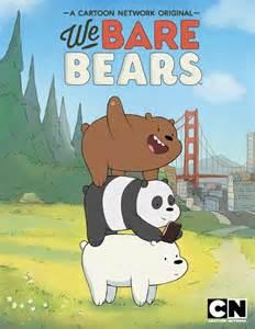 Are you gonna watch the new series We Bare Bears tonight?