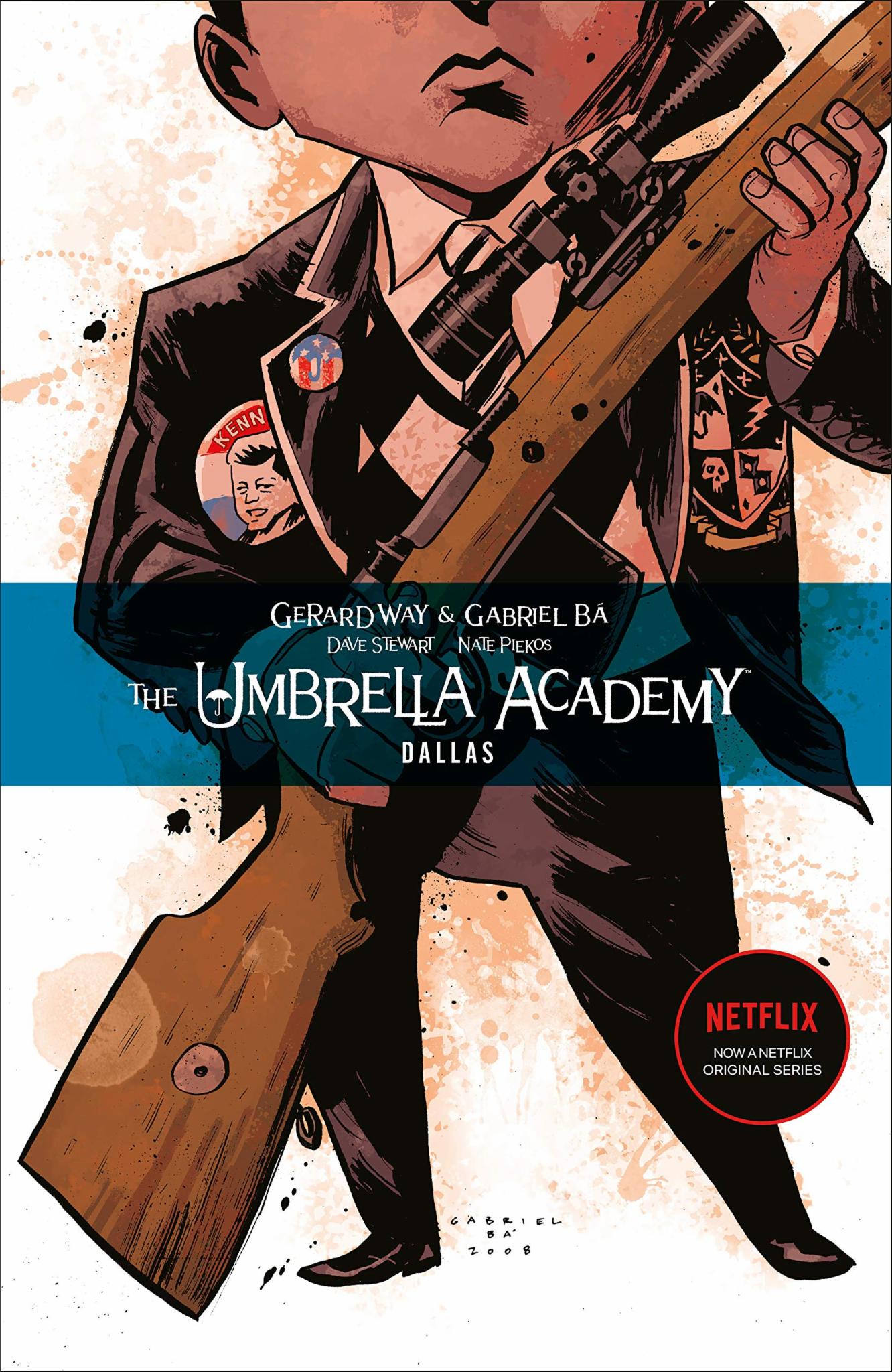 Does anyone watch Umbrella Academy? Has anyone read the comics?