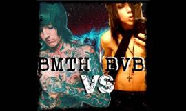 im doing a project for school and i need a song but i cant decide on one im thinking bvb and also bmth wht do you all think?