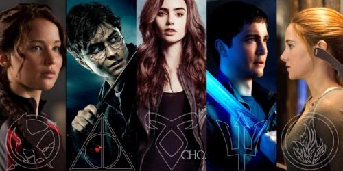 The Hunger Games, or Divergent? The Hunger Games, or Divergent?
