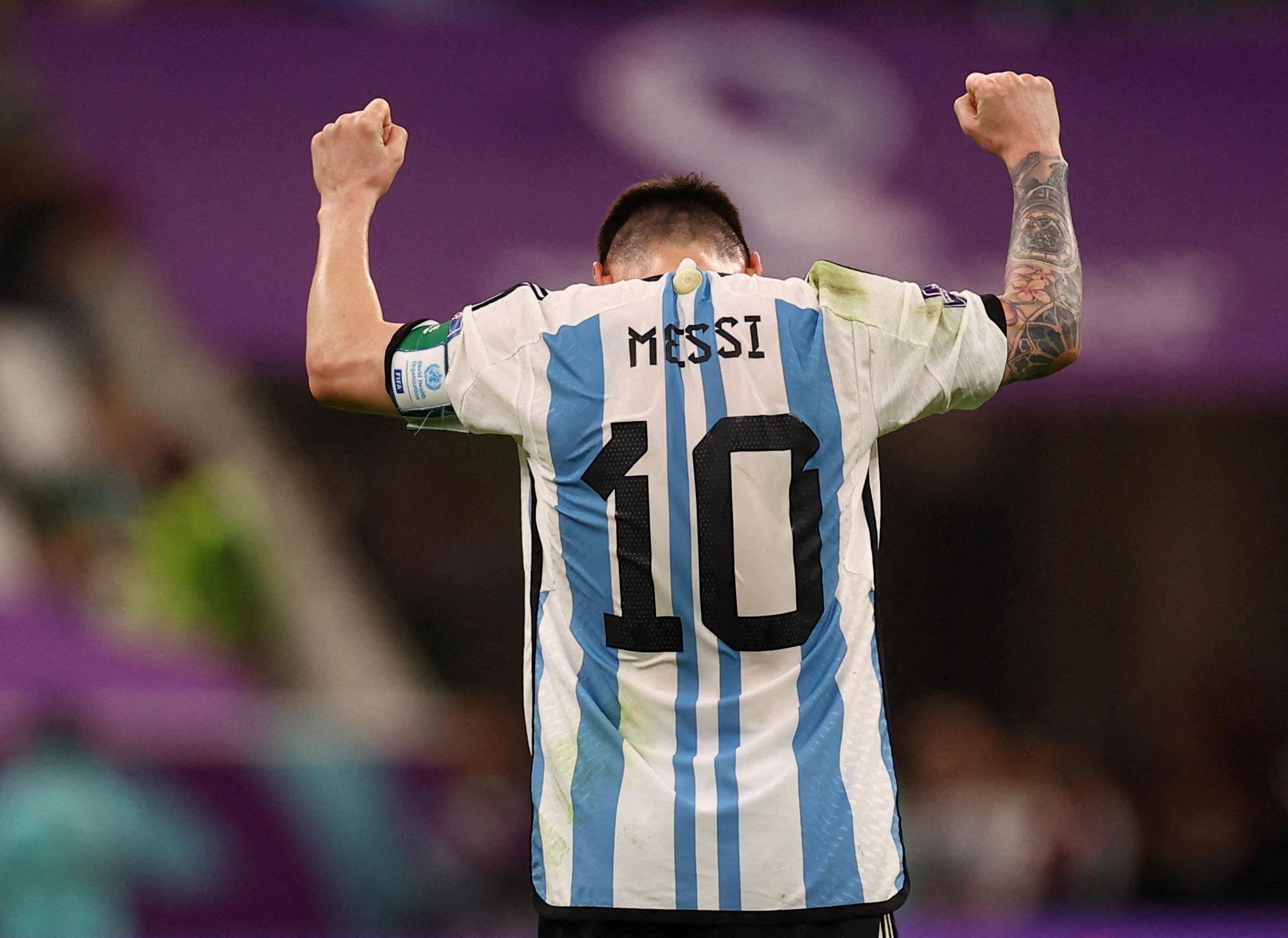 do you like messi ? do you like messi ?