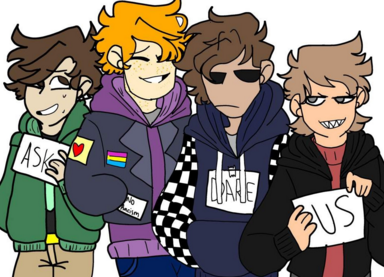 Do you guys have any "Ask/Dares" for any Eddsworld characters?