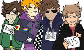 Do you guys have any "Ask/Dares" for any Eddsworld characters?