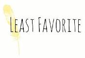 What is your least favorite anime?