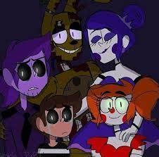 Does anyone know FNaF Aftons?