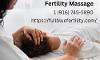 What are the potential benefits of fertility massage?