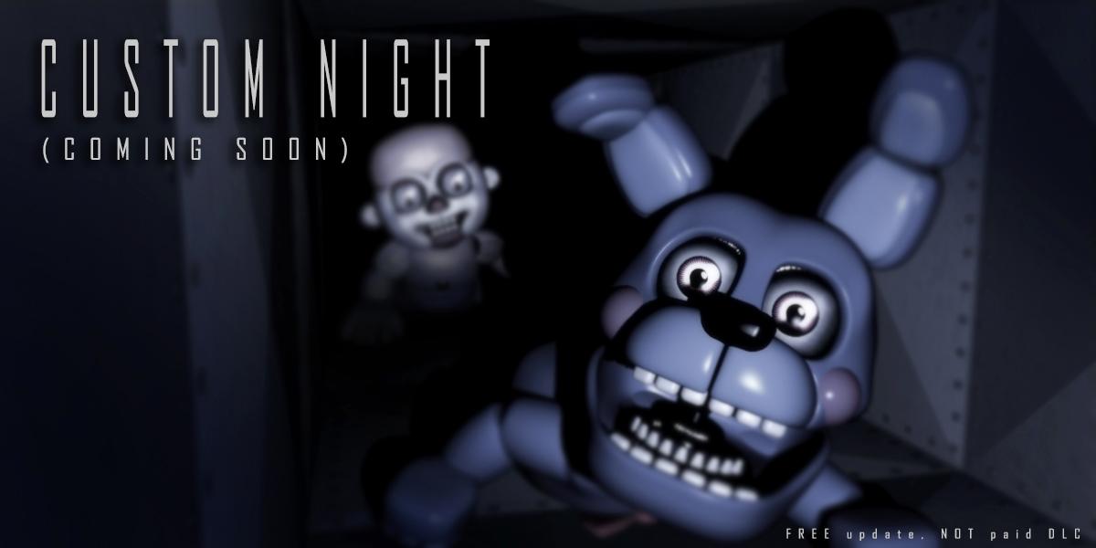 what did you think of the FNAF SL custom nights update ?