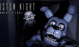 what did you think of the FNAF SL custom nights update ?