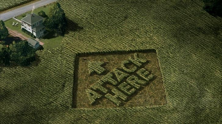 Could crop circles be the work of a serial killer?