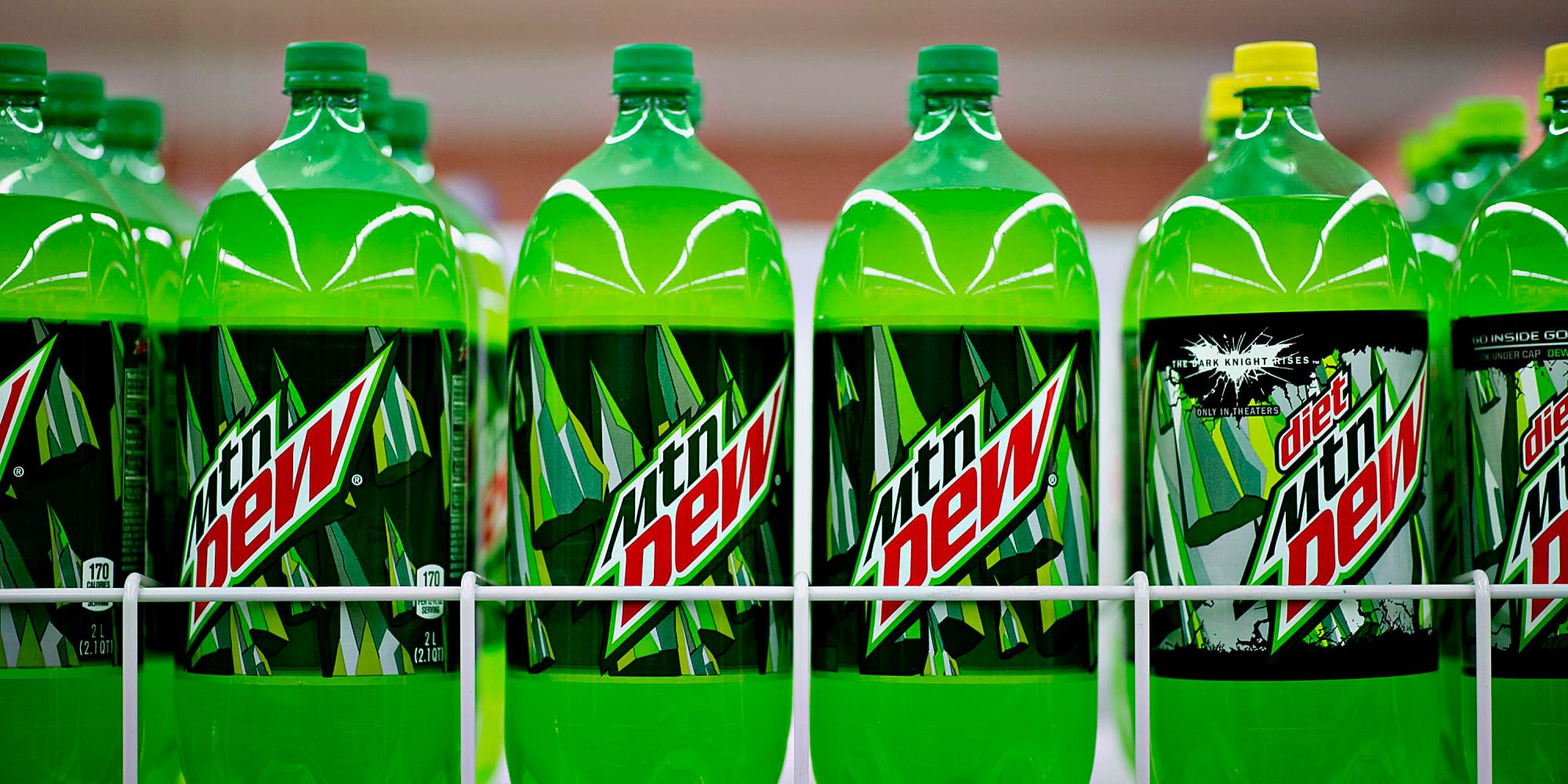 What's your favorite Mountain dew flavor?