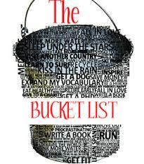 What are some of the weirdest things on your bucket list?