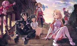 Can you get The Sword Art Online games on the PC ?