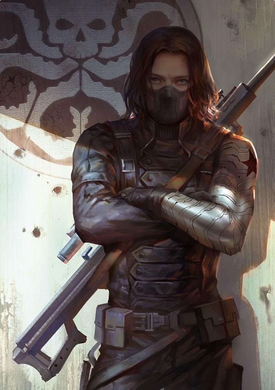 Do you think Bucky Barnes is a villain?