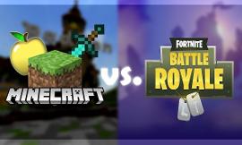 What is your favorite game? Minecraft or Fortnite Battle Royal