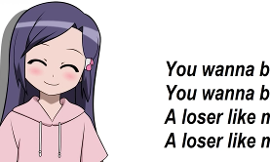 Do you think you are a loser?