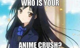 Are you in love with an anime character?