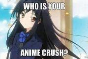 Are you in love with an anime character?